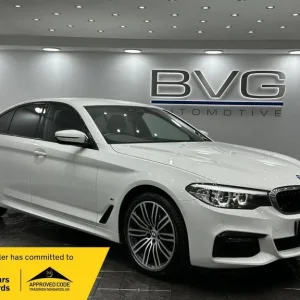 2018 BMW 5 Series 530e Hybrid