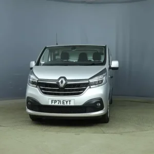 2021 Renault Trafic 2.0 Trafic LL30 Sport Energy dCi LWB Panel Van Diesel Manual - Image 2