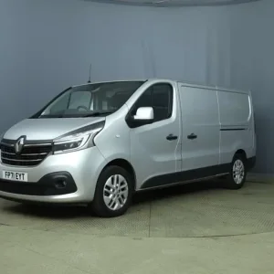 2021 Renault Trafic 2.0 Trafic LL30 Sport Energy dCi LWB Panel Van Diesel Manual - Image 4