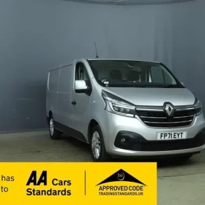 2021 Renault Trafic 2.0 Trafic LL30 Sport Energy dCi LWB Panel Van Diesel Manual