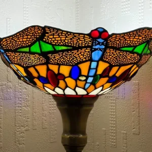 Large Floor Standing Tiffany Lamp - Image 2