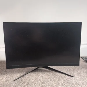 Computer monitor, gaming, laptop compatible