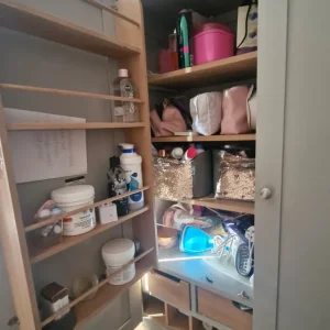 Tall Dresser/larder - Image 2