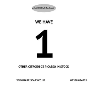 2010 Citroen C3 Picasso 1.6 HDi 16V Exclusive 5dr MPV DIESEL Manual