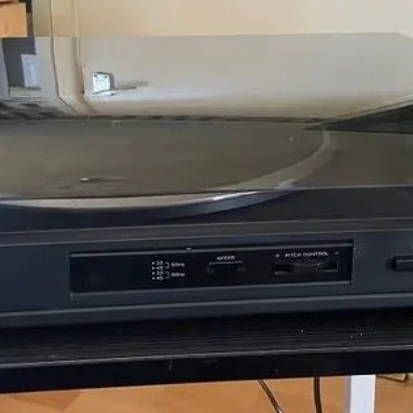 eclipse tt430 phono turntable