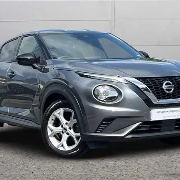 2022 Nissan Juke 1.0 DIG-T 5-door hatchback with DCT and N-Connecta