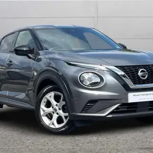 2022 Nissan Juke 1.0 DIG-T 5-door hatchback with DCT and N-Connecta