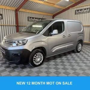 2019 Citroen Berlingo 1.6 BlueHDi 650 Enterprise M Panel Van - Image 2