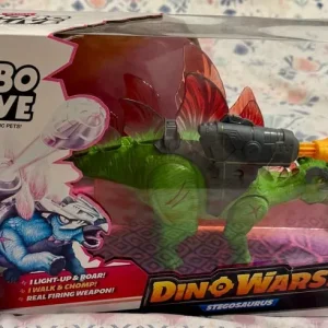 Zuru Stegosaurus Dinosaur Robot Toy - Robo Alive Dino Wars - Image 4