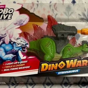 Zuru Stegosaurus Dinosaur Robot Toy - Robo Alive Dino Wars