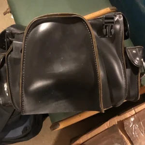 Leather motorbike pannier - Image 3
