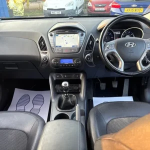 2014 Hyundai Ix35 1.7 CRDi SE Nav 5dr 2WD - Estate - ESTATE D... - Image 8