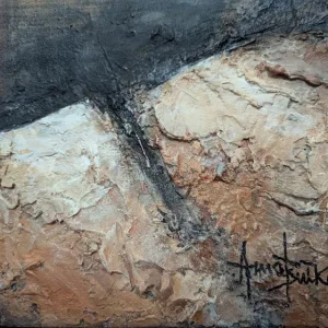 Textured Grand Canyon Original Canvas Painting - Image 7
