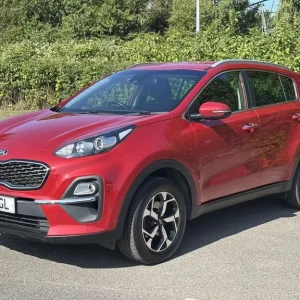 2021 Kia Sportage Estate 1.6 GDi Petrol Manual with All the Good Stuff