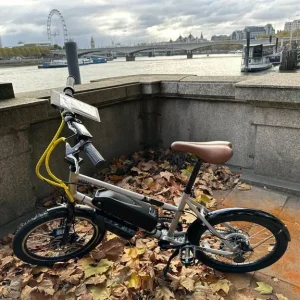 electric bike with long range