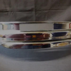 2 x 14 inch 8 lug snare drum hoops - Image 3