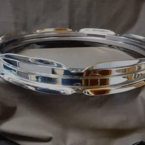 2 x 14 inch 8 lug snare drum hoops - Image 6