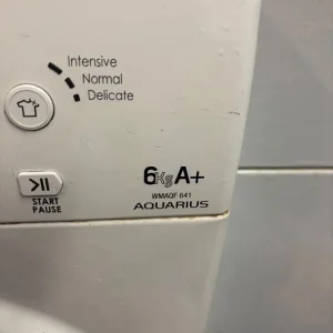 Hotpoint Aquarius 6kg washing machine - Image 2