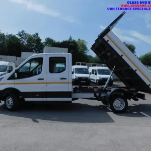 2020 Ford Transit 2.0 EcoBlue Leader RWD Double Cab Tippert - Image 4