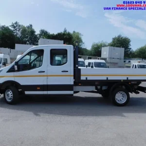 2020 Ford Transit 2.0 EcoBlue Leader RWD Double Cab Tippert - Image 5