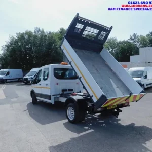 2020 Ford Transit 2.0 EcoBlue Leader RWD Double Cab Tippert - Image 6