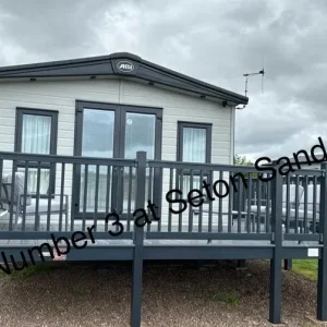 Gold grade lodge with sea views and a kitchen you’ll actually use