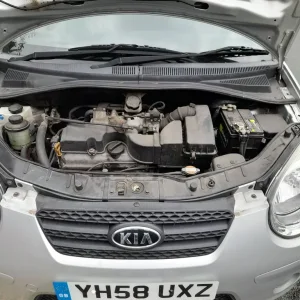 Kia Picanto hatchback 2008 manual 5-door - Image 5