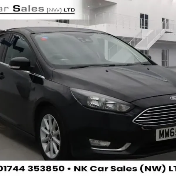 2015 Ford Focus 1.5 TDCi Titanium Hatchback