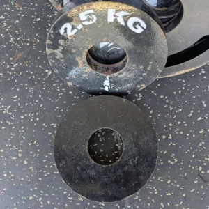 Olympic weight plates steel 2.5KG - Image 3