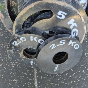 Olympic weight plates steel 2.5KG