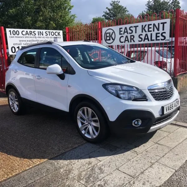 2016 Vauxhall Mokka 1.4T Exclusiv 5dr Petrol