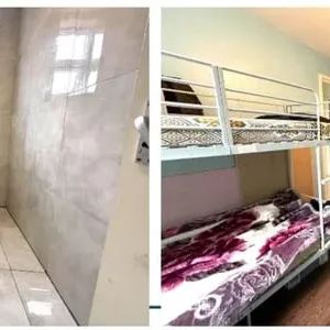 Double room with single bed and walk-in shower - Image 3