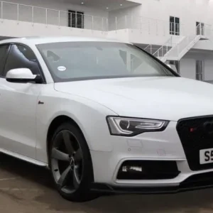 2014 Audi S5 3.0 TFSI V6 Black Edition Sportback S Tronic quattro Euro 5 (s/s) 5dr Hatchback