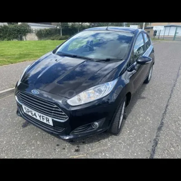 2014 Ford Fiesta Hatchback Manual
