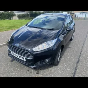 2014 Ford Fiesta Hatchback Manual