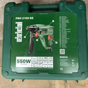 Bosch 240V 550W Corded SDS+ drill PBH2100RE - Image 3