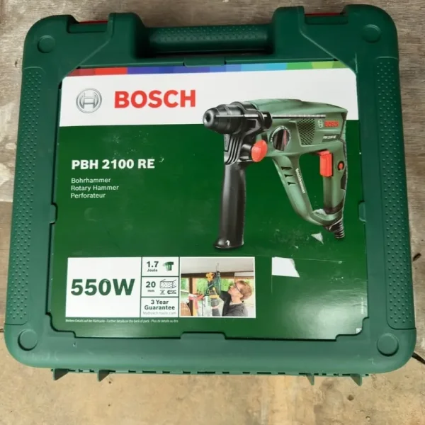 Bosch 240V 550W Corded SDS+ drill PBH2100RE