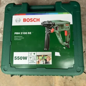 Bosch 240V 550W Corded SDS+ drill PBH2100RE