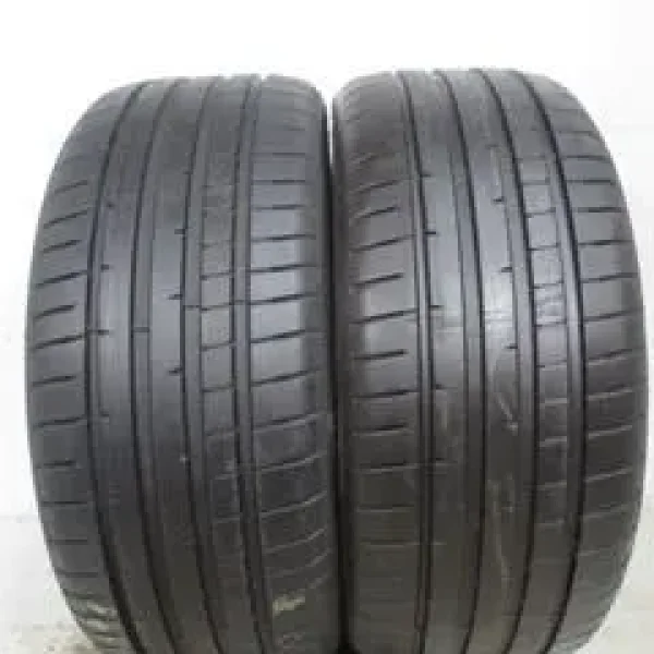 Dunlop SportMaxx RT2 XL 2x215/40/18 89W 7mm tread with puncture repairs