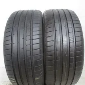Dunlop SportMaxx RT2 XL 2x215/40/18 89W 7mm tread with puncture repairs