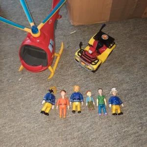 Fireman Sam toys