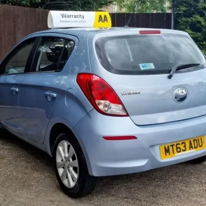 2013 Hyundai i20 1.2 Active Euro 5 5-door Hatchback Petrol Manual - Image 4
