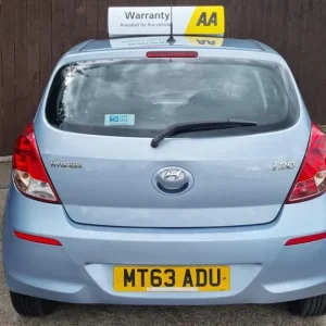 2013 Hyundai i20 1.2 Active Euro 5 5-door Hatchback Petrol Manual - Image 6