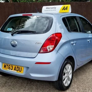 2013 Hyundai i20 1.2 Active Euro 5 5-door Hatchback Petrol Manual - Image 8