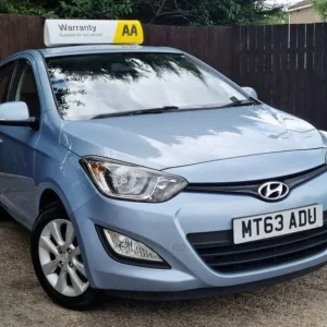 2013 Hyundai i20 1.2 Active Euro 5 5-door Hatchback Petrol Manual
