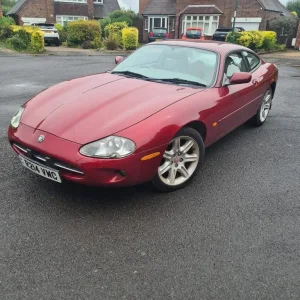 1998 Jaguar XK8 4.0 Auto Coupe - Image 3
