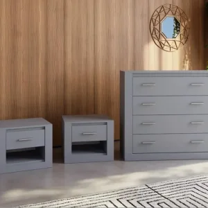 Bedside Tables, Chests, Wardrobes – Factory New, EU Made