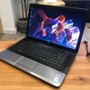 HP Laptop 15.6" with Intel Core i3 and Windows 11