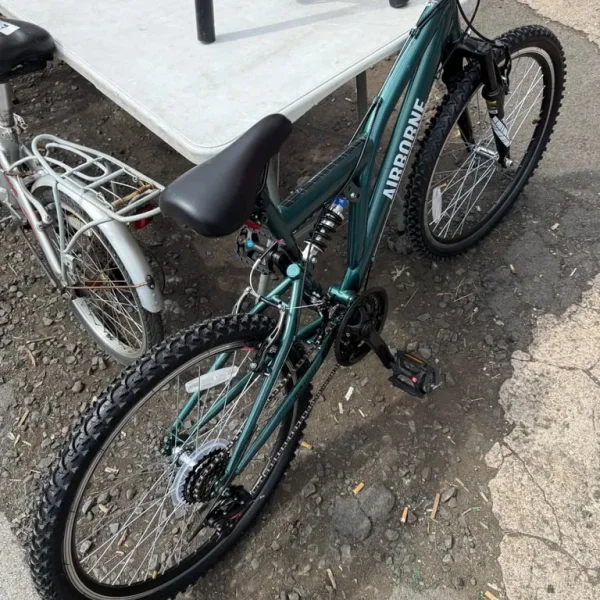 New mountain bike