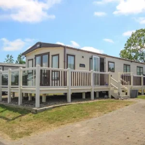 ABI Ambleside 2017 static caravan
